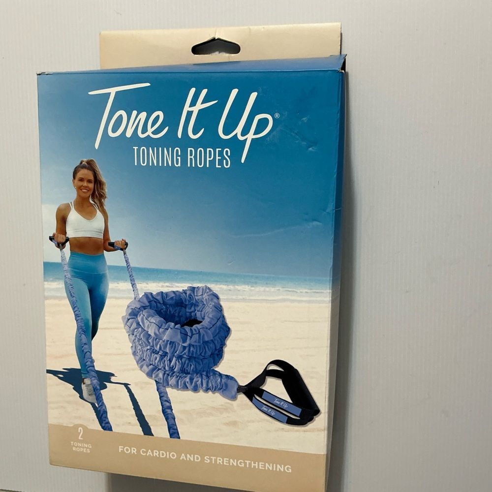 Tone It Up Toning Ropes in purple